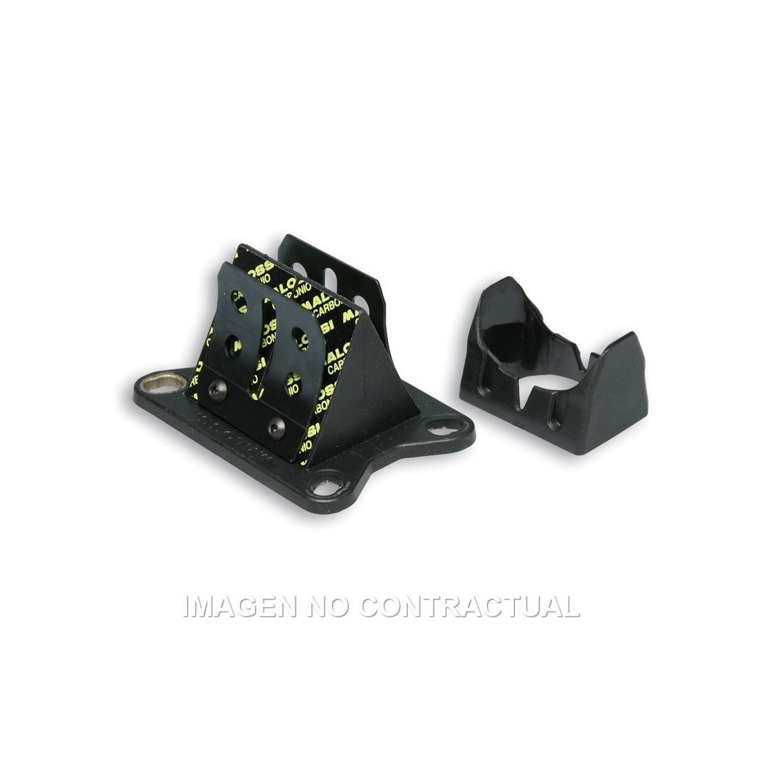 Válvula laminar VL17 MHR Motor Minarelli AM6 con láminas