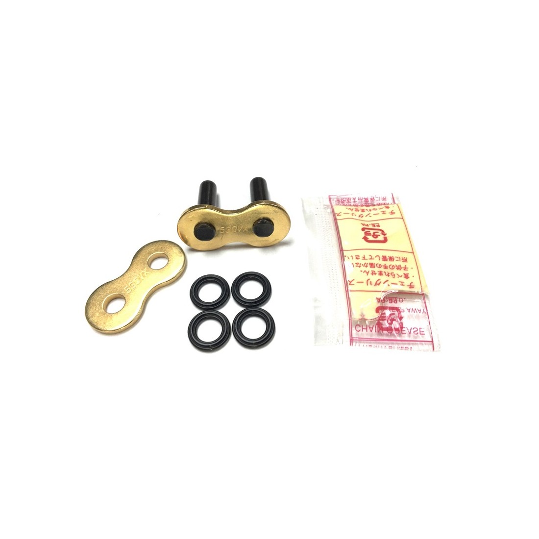 Enganche remache DID 530 VX (G&B) (ZJ)