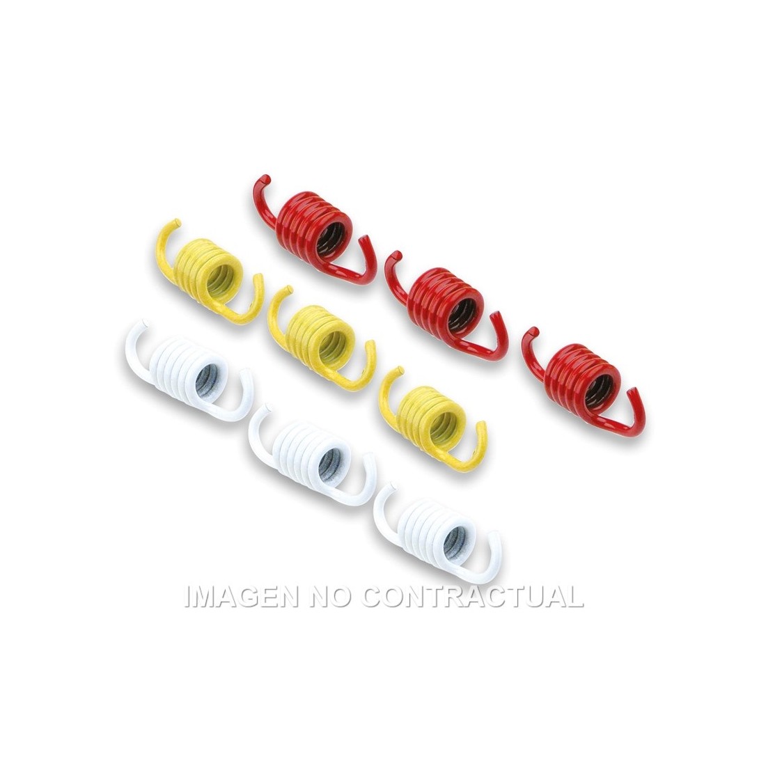 Muelles Embrague Reforzados Speedfight 100