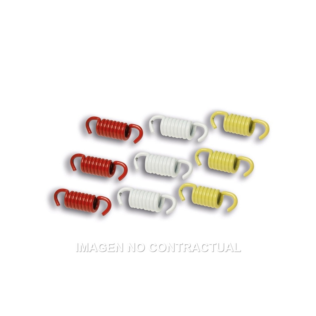 Muelles Embrague Reforzados Original Foresight