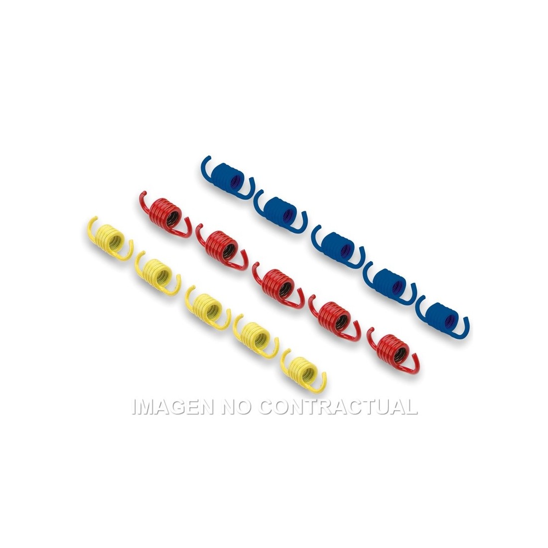 Muelles Embrague Original Gilera Nexus 500