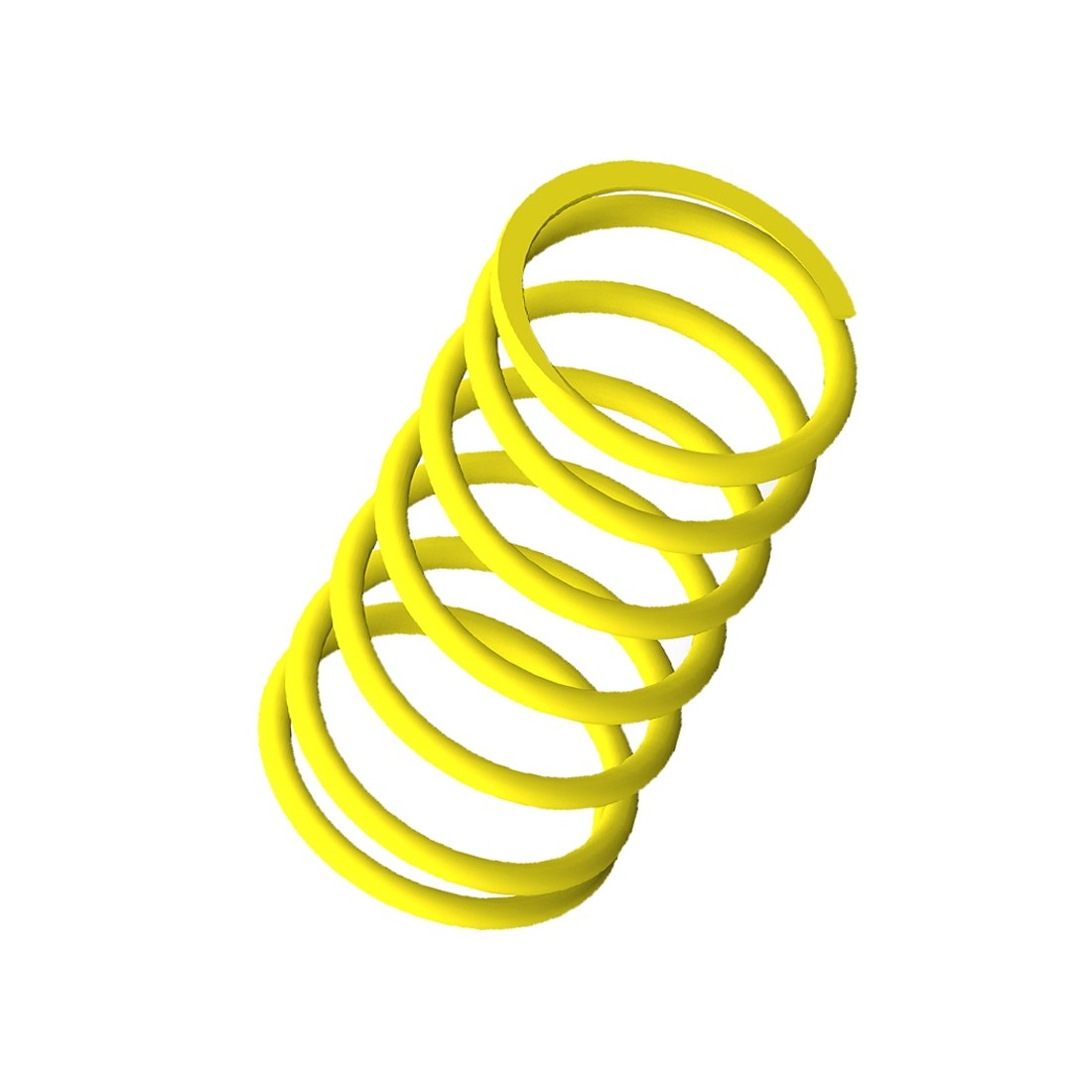 Muelle Polea Conducida Amarillo Honda SH 300