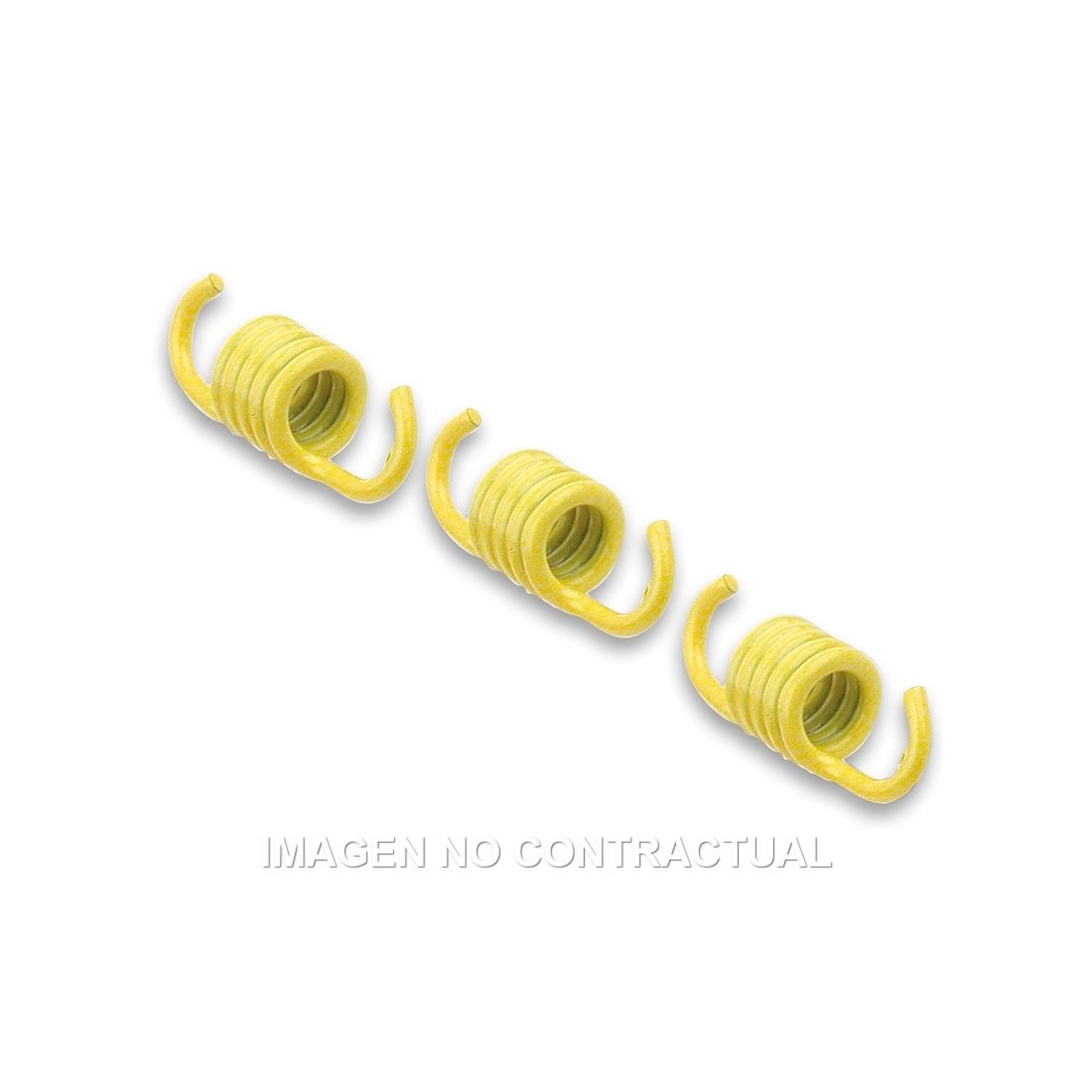 Muelles Embrague MHR amarillos PIAGGIO 50