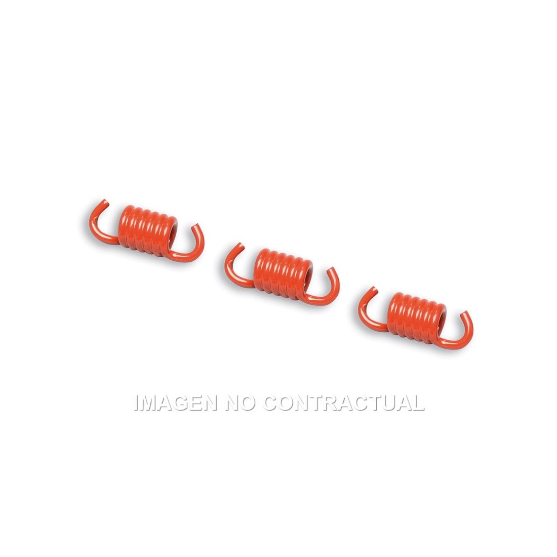 Muelles Embrague Reforzados MHR Rojos Delta Y Fly Clutch