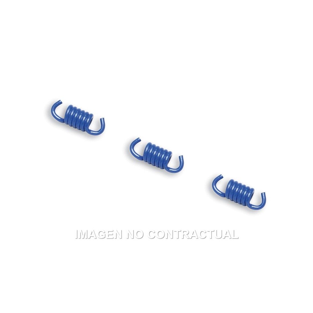 Muelles Embrague Azules MHR D. 2,1