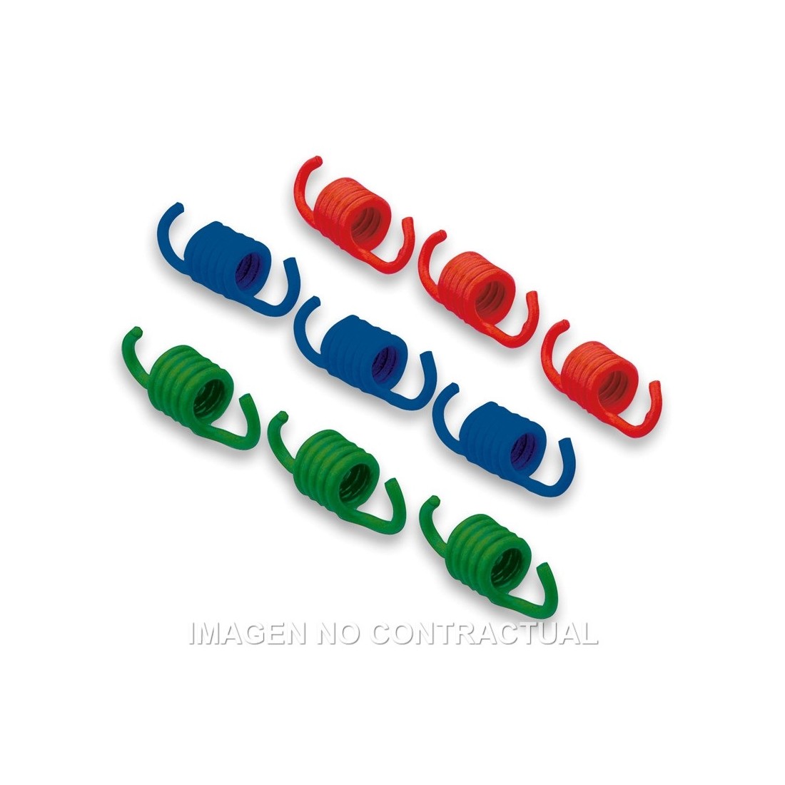 Muelles Maza Embrague Original Motor Minarelli