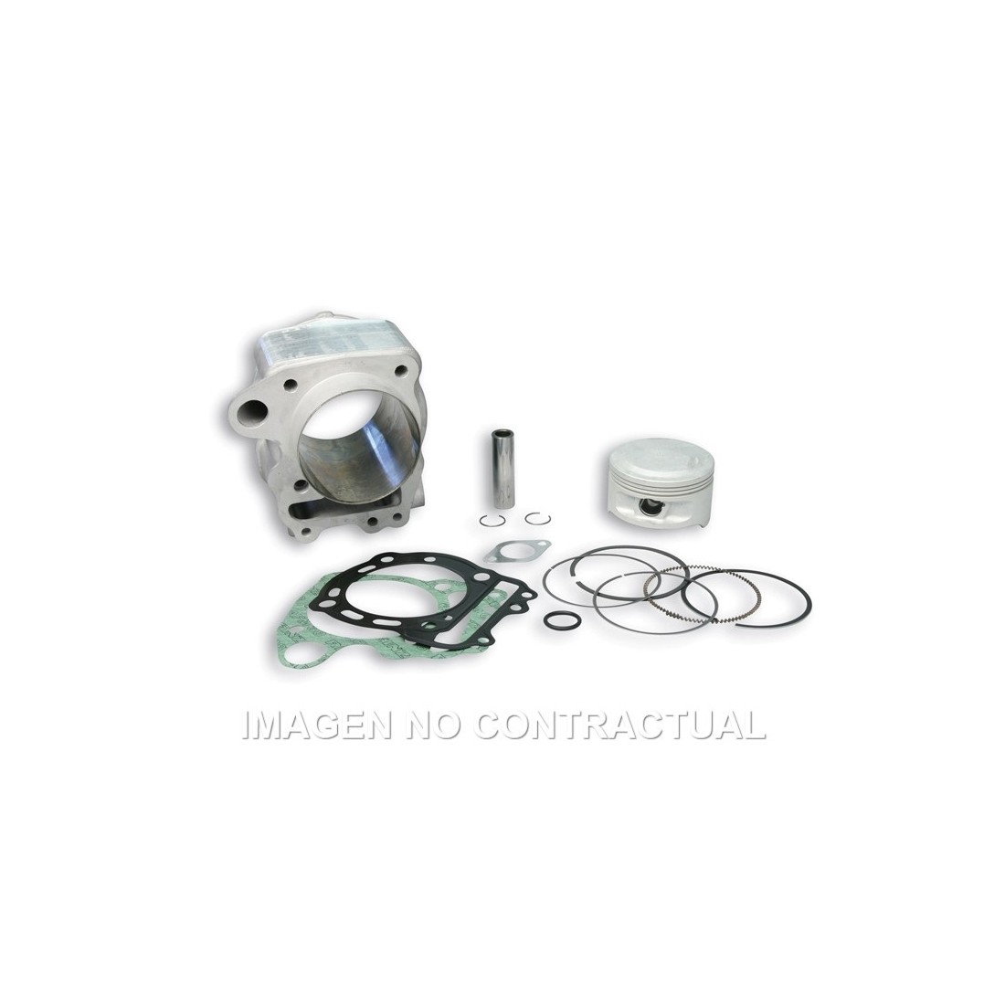 Cilindro S/Culata D.77 Aluminio Honda Foresigth 250 96-17
