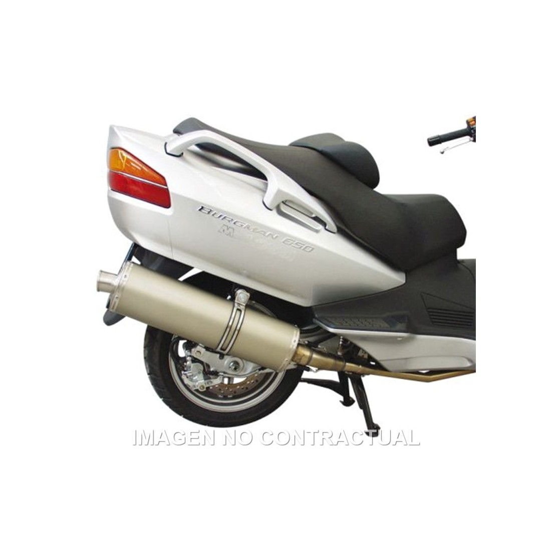 Tubarro Maxi Wild Lion Burgman An 650 4T