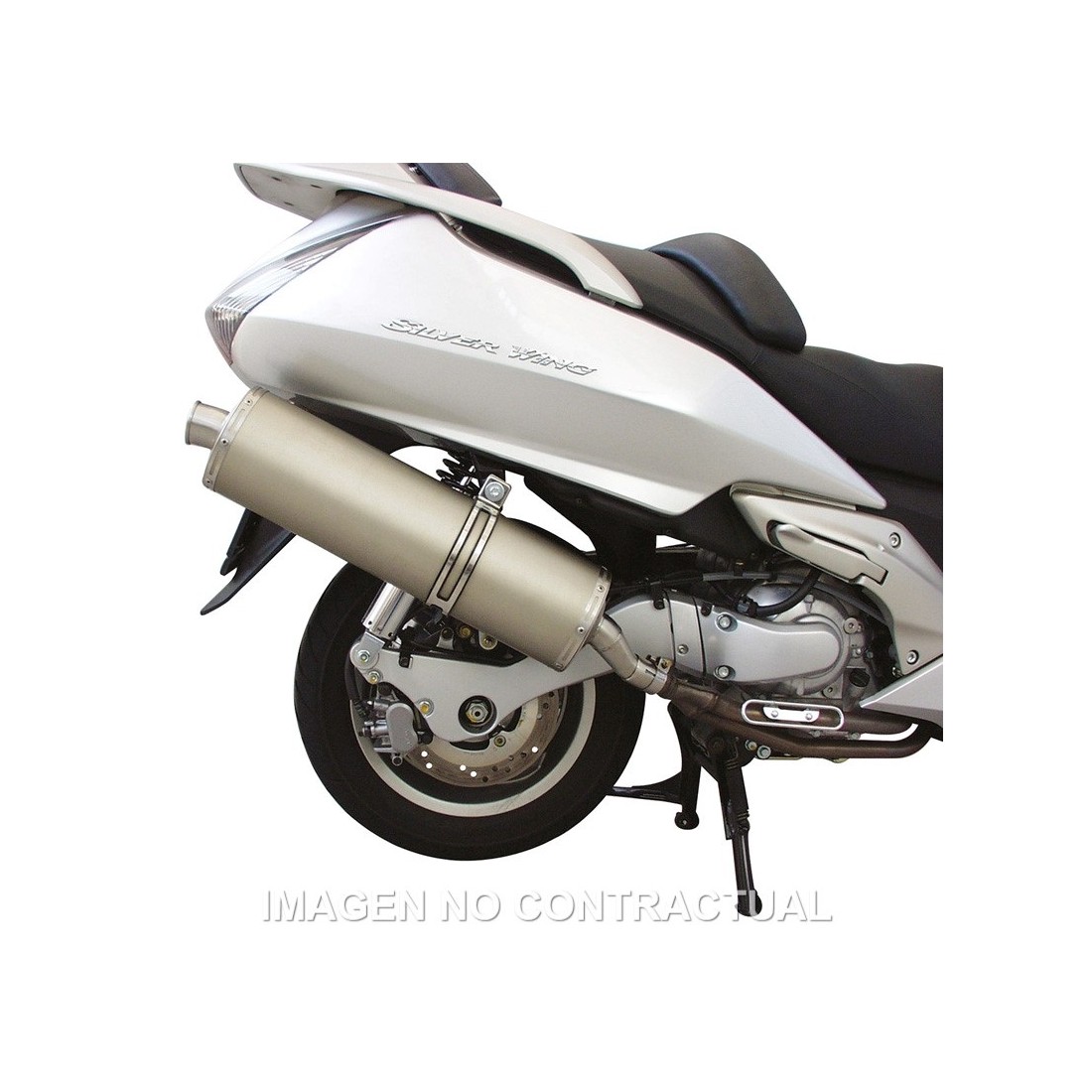 Tubarro Maxi Wild Lion Honda Silver Wing 600 4T