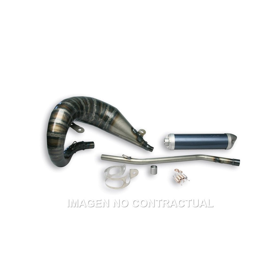 Escape Malossi Supermoto MHR Beta SM RR Aluminio