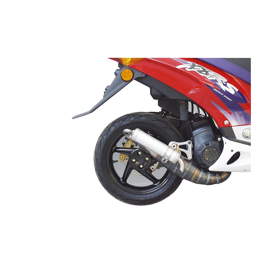 Tubarro MHR Replica Homologado Honda X8R