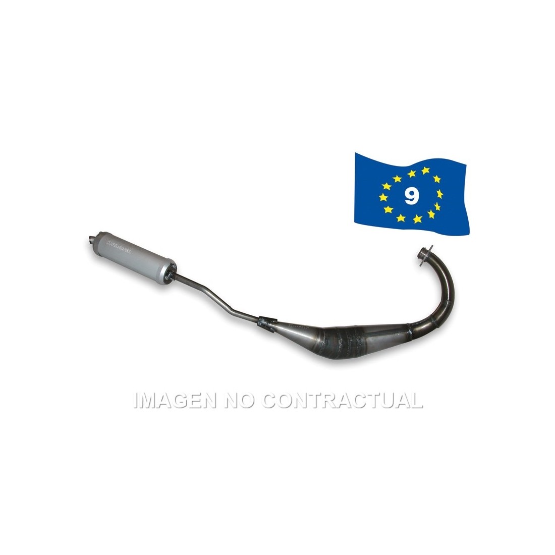 Tubarro MHR Replica Homologado Derbi GPR 50 R LC