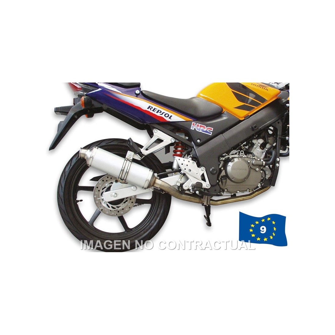 Escape Maxi Wild Lion Homologado Honda CBR 125