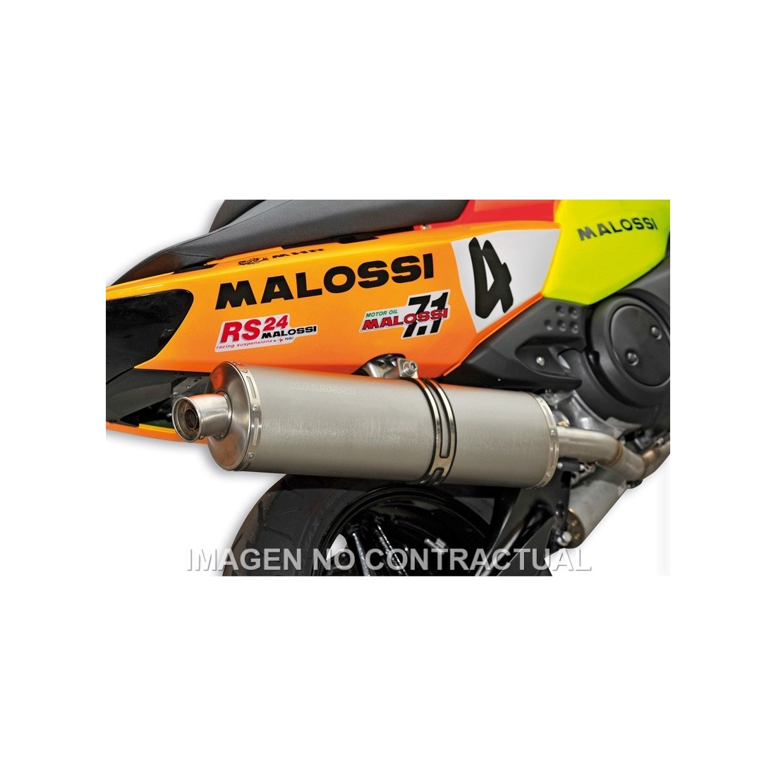 Escape Malossi Wild Lion Yamaha T-Max 500