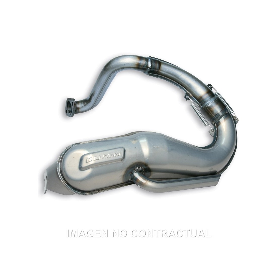 Escape Malossi Power Exhaust Vespa Special 50