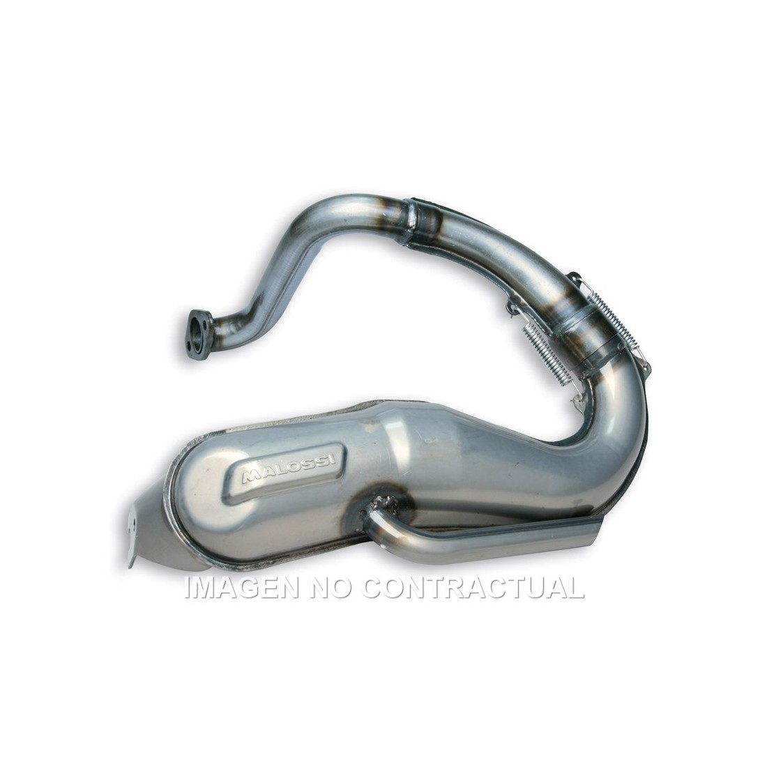Escape Malossi Power Exhaust Vespa Primavera 125