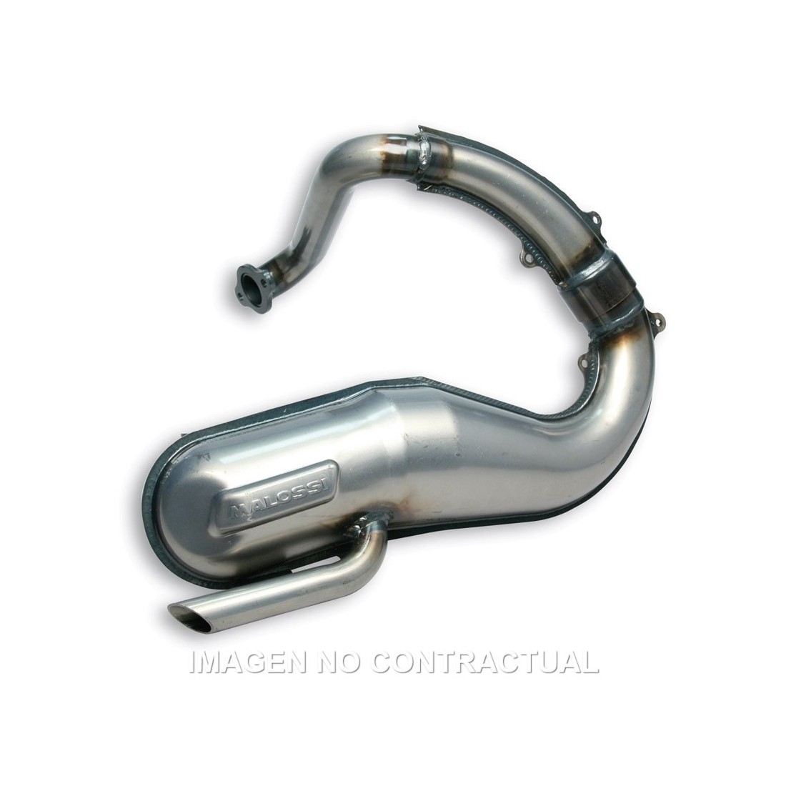 Escape Malossi Power Exhaust Motocarro Ape 50