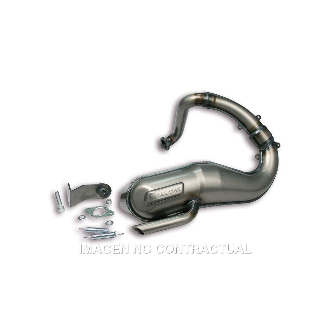 Escape Malossi Power Exhaust Piaggio Ape 50