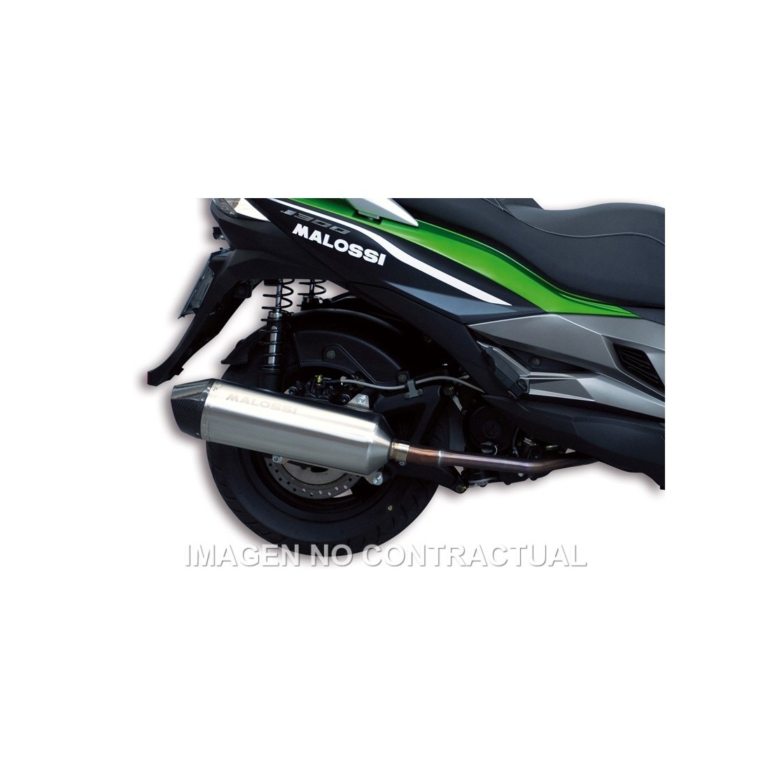 Escape Malossi RX Kymco Superdink 300