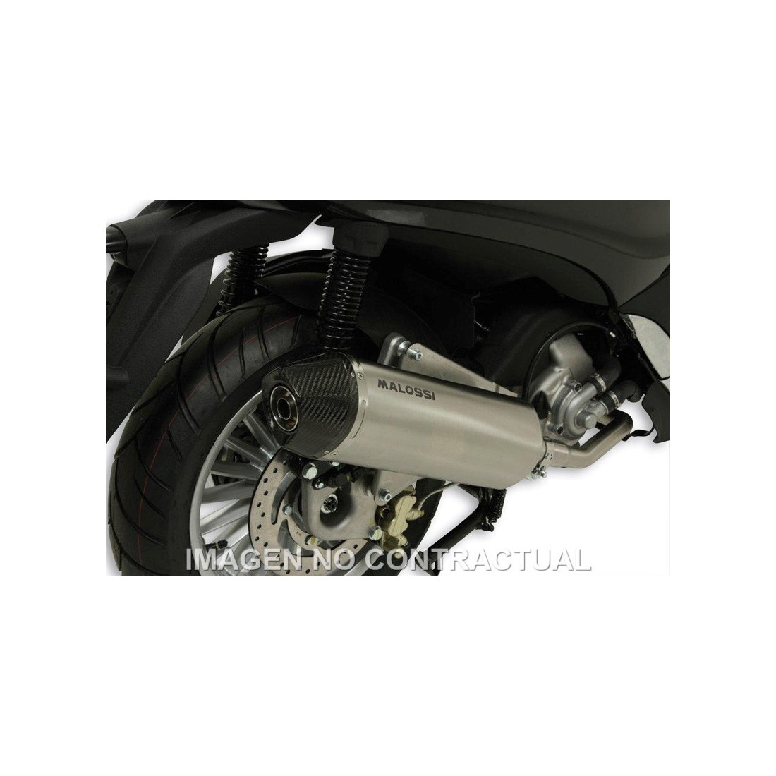 Escape Malossi RX Homologado Piaggio Beverly 300