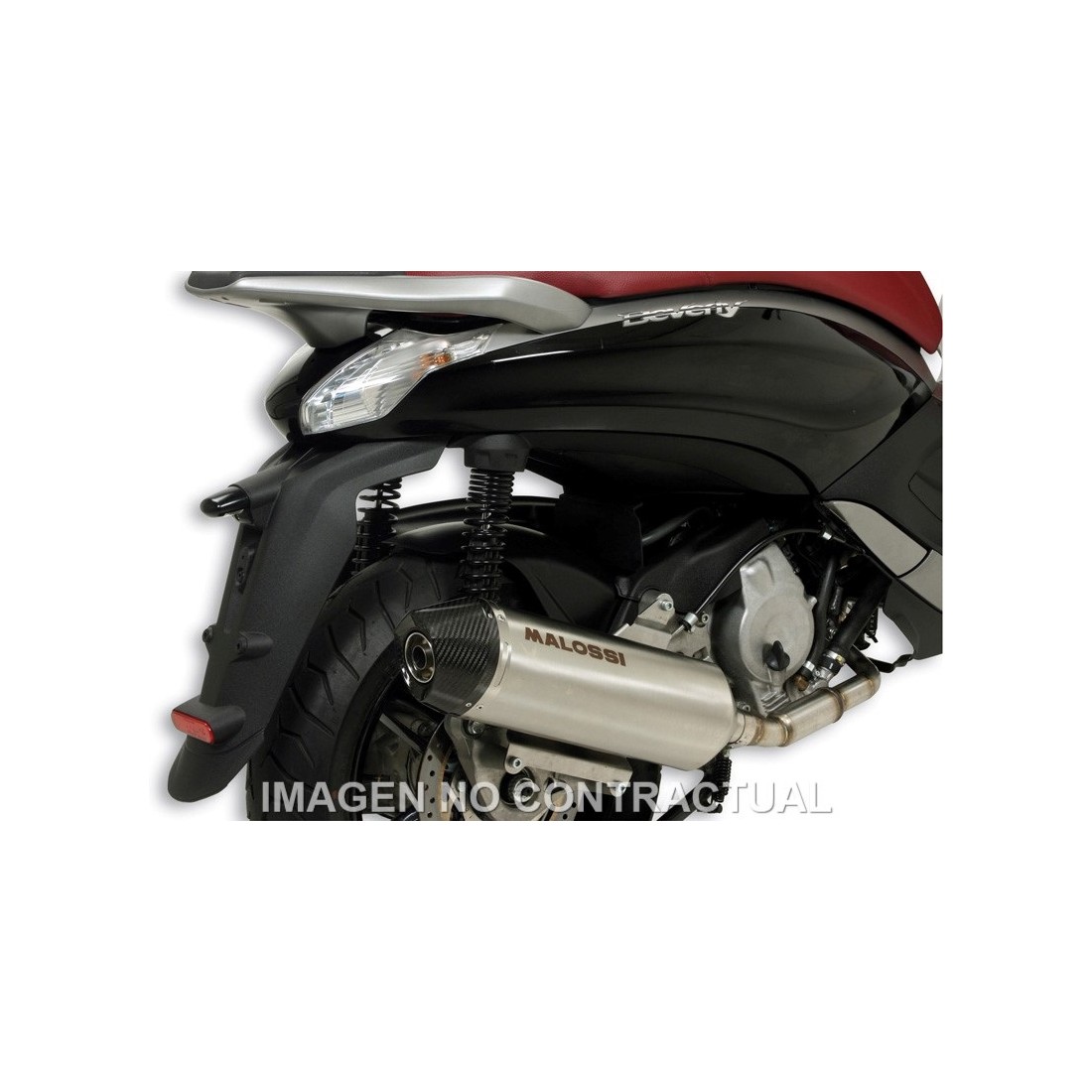Escape Malossi RX Piaggio Beverly 350 Sport Touring