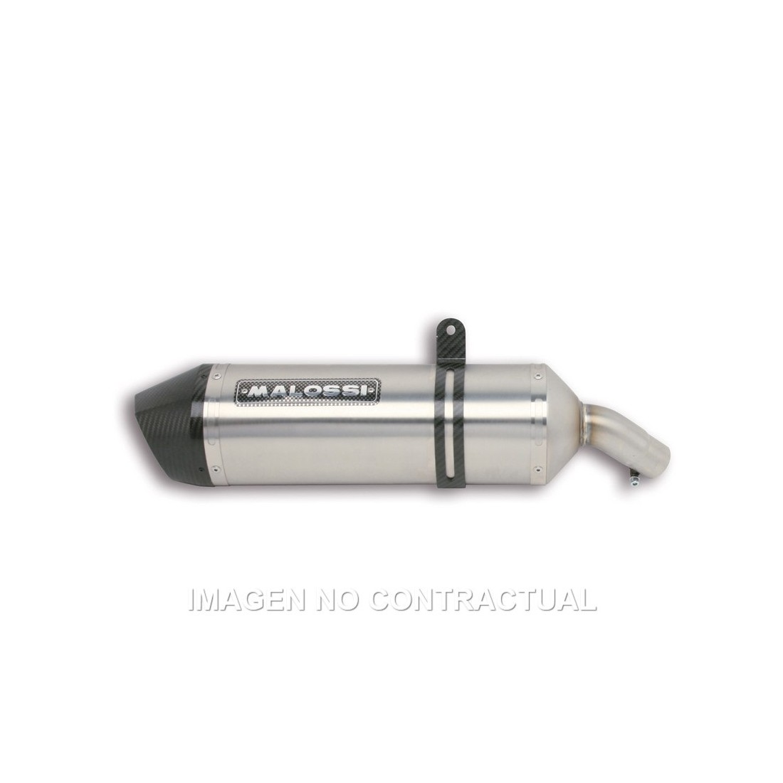 Silencioso Malossi Maxi Wild Lion BMW C 600 Sport