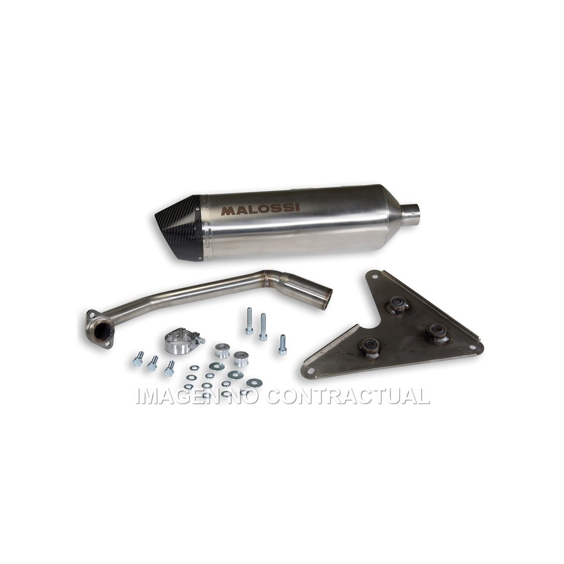 Escape Malossi RX Homologado Yamaha Xenter 125