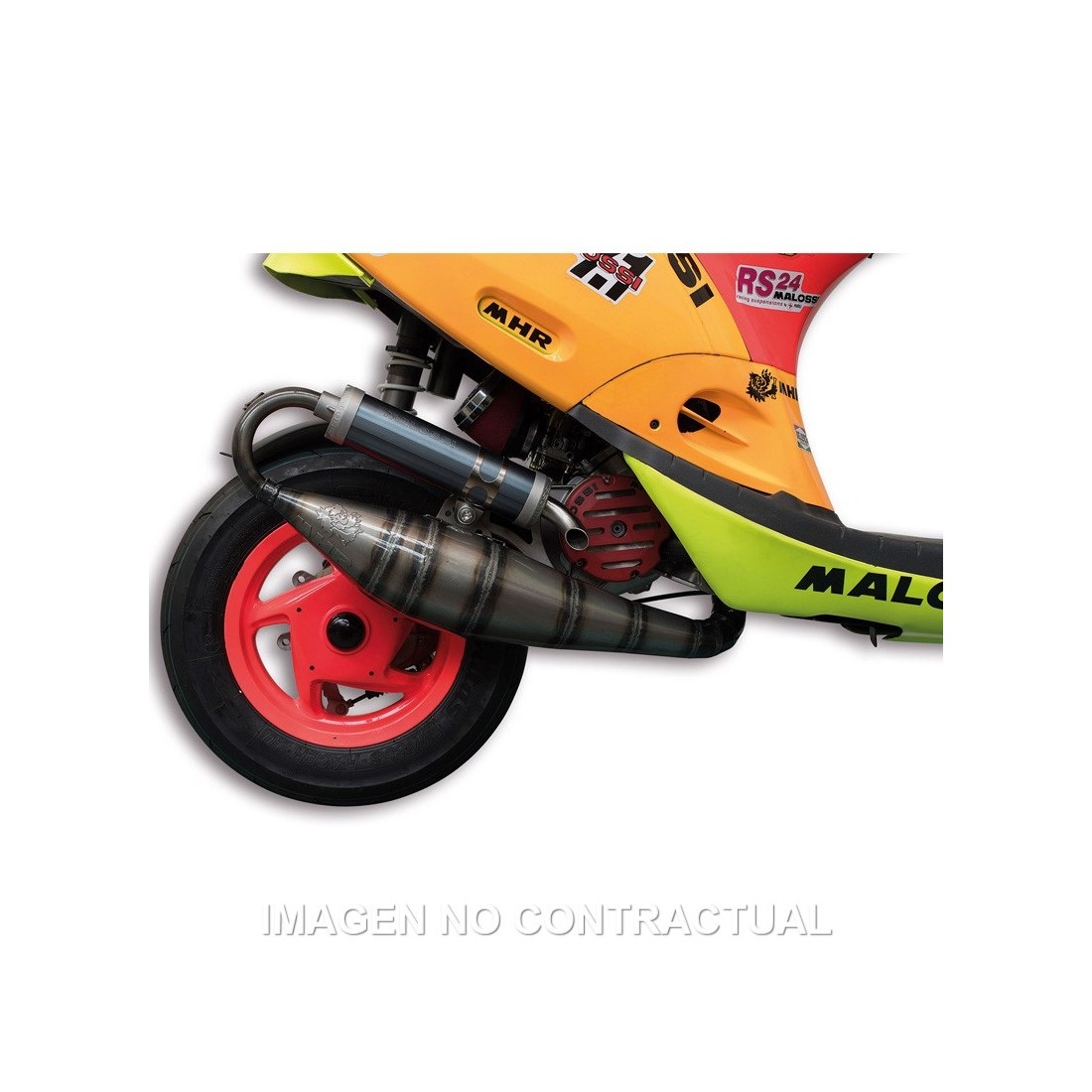 Escape Malossi MHR Big Bore D 52 Piaggio
