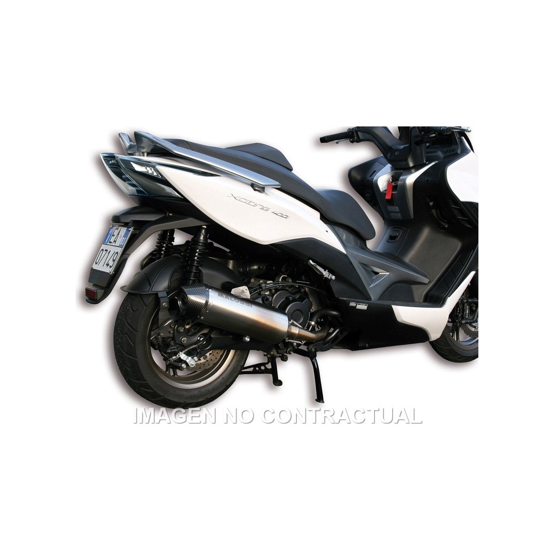 Escape Malossi RX Homologado Kymco