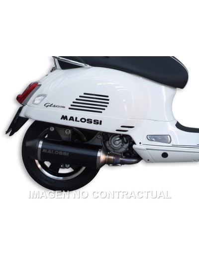 ESCAPE MALOSSI RX BLACK...
