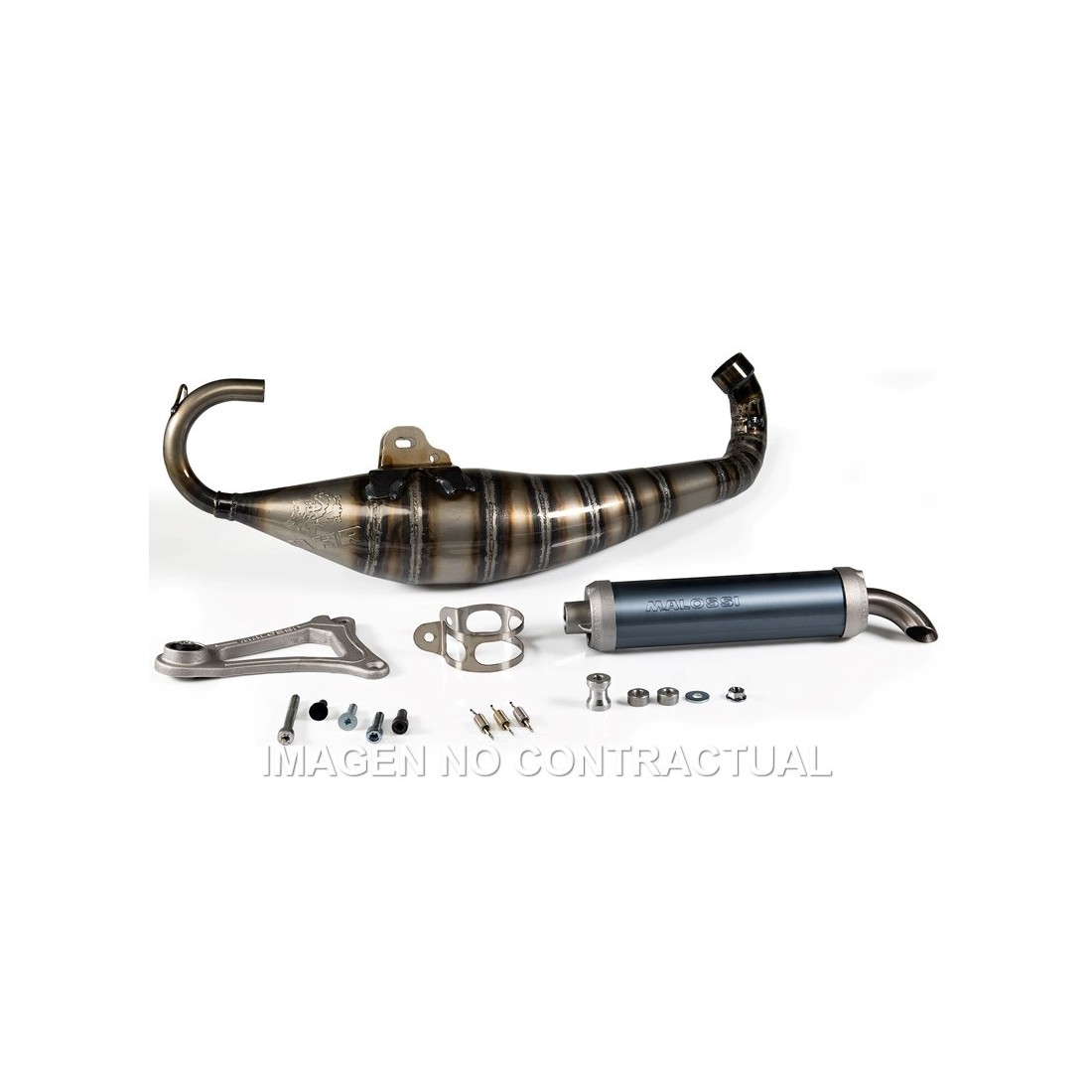 Tubarro Malossi MHR Big Bore Minarelli 50