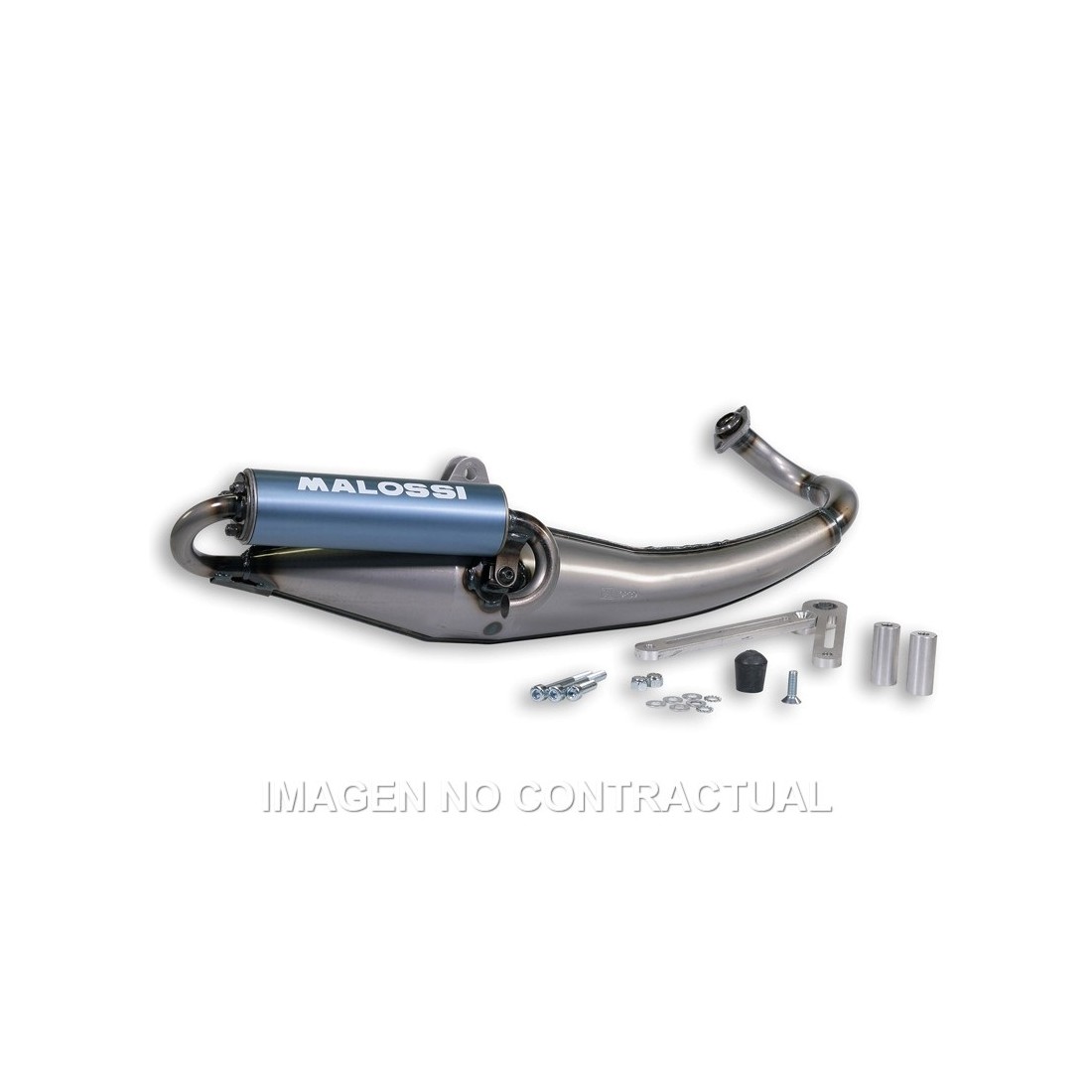Escape Malossi Flip Homologado Aprilia SR Motard