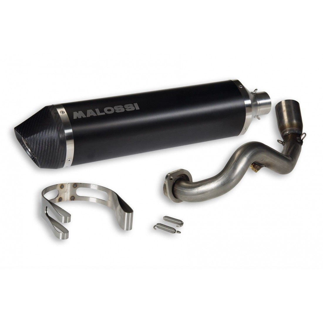 Escape Malossi Maxi Wild Lion Aprilia Arrecife 500