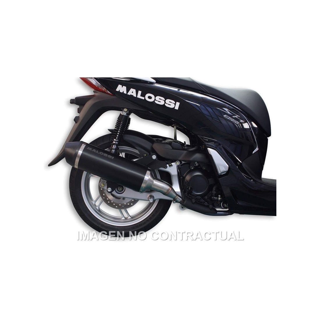 Escape Malossi RX Black Honda SH 300