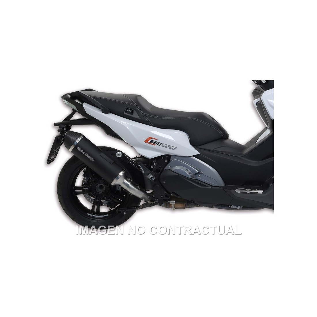 Silencioso Malossi Maxi Wild Lion BMW C 650