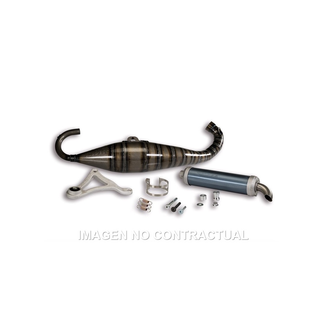 Escape Malossi Racing MHR RC-ONE Yamaha D.52