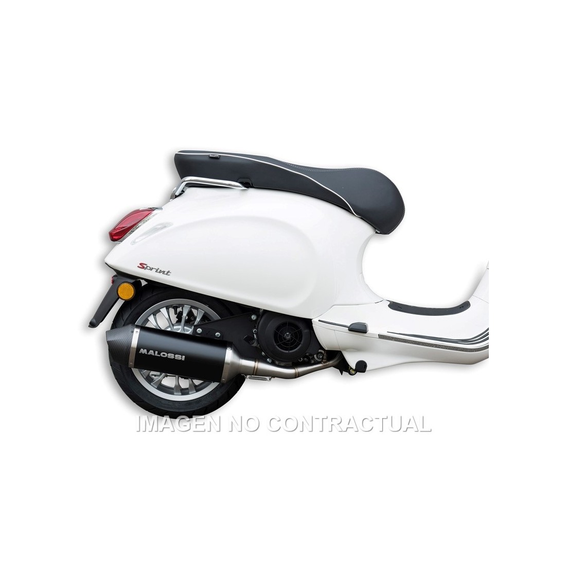 Escape Malossi RX Black Vespa Primavera 125 I-Get