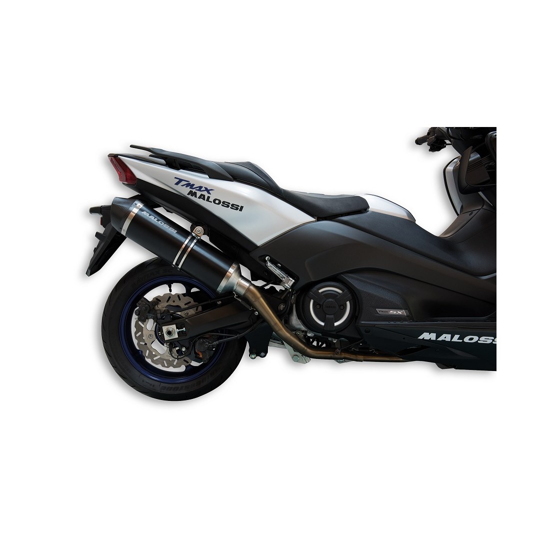 Escape Malossi Maxi Wild Lion Yamaha TMax 530