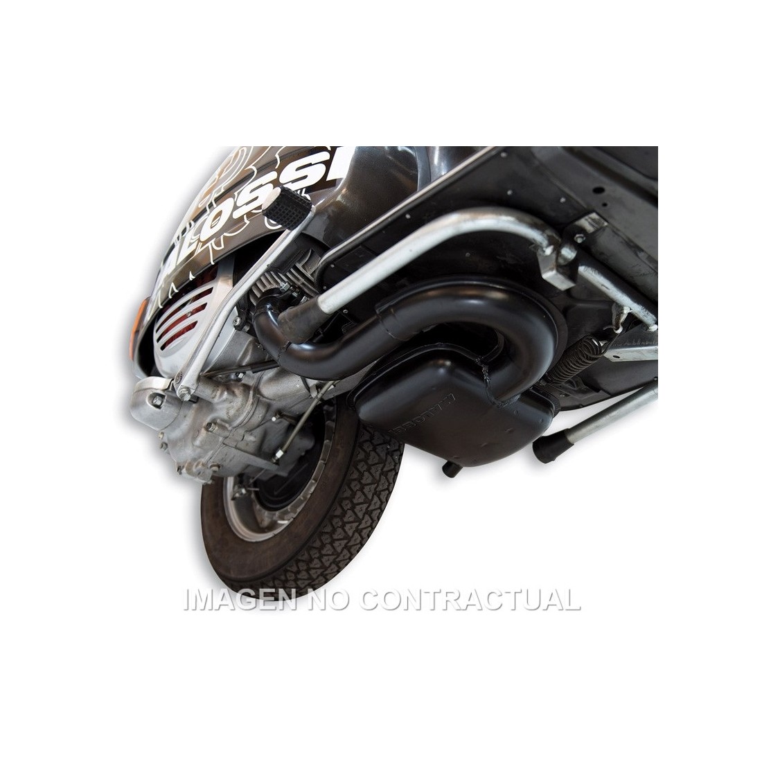 Escape Malossi Power Classic Exhaust Vespa PX 200