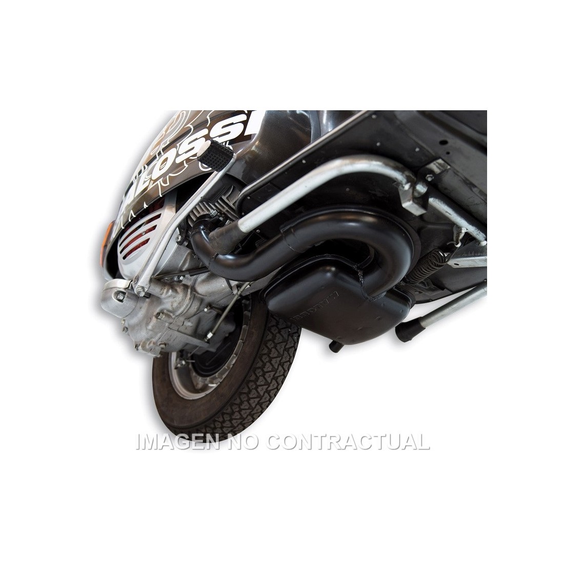 Escape Malossi Power Classic Exhaust Vespa PX 125