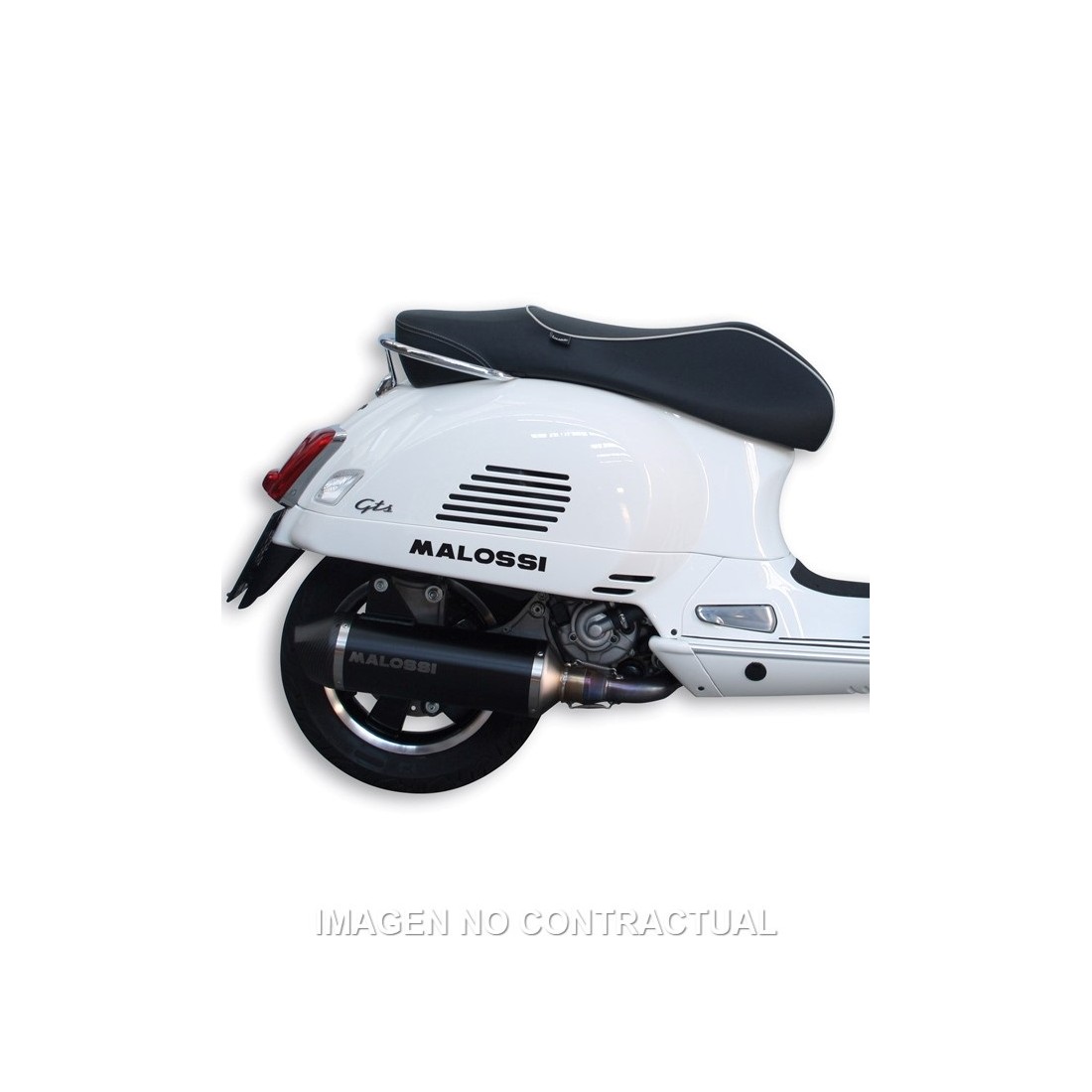 Escape Malossi RX Black Vespa GTS 300