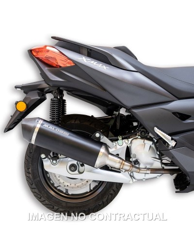 Escape Malossi RX BLACK...