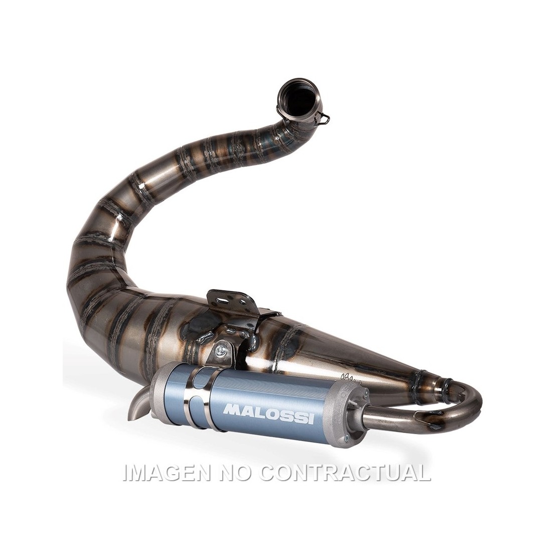 Escape Malossi Racing MHR Vespa PX 200 E