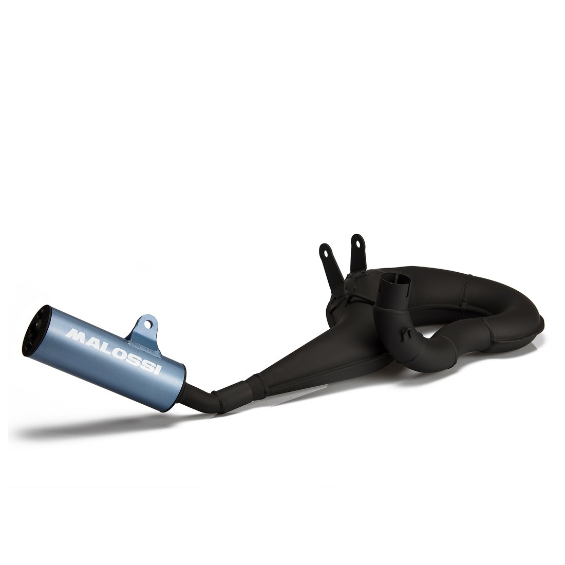Escape Malossi Power Exhaust Black Sound Vespa 200