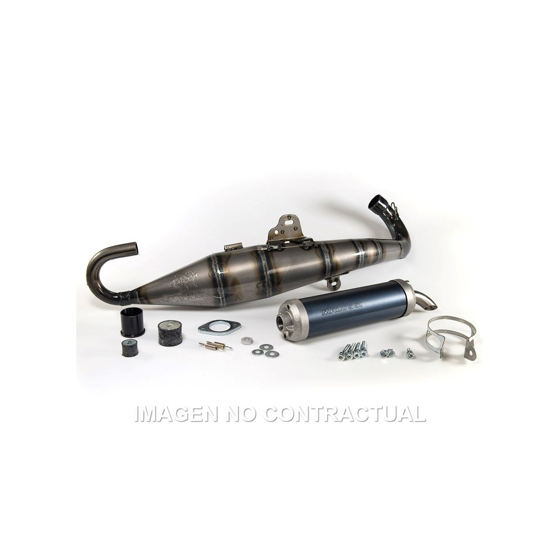 Tubarro Malossi Runner 125, Hexagon 125