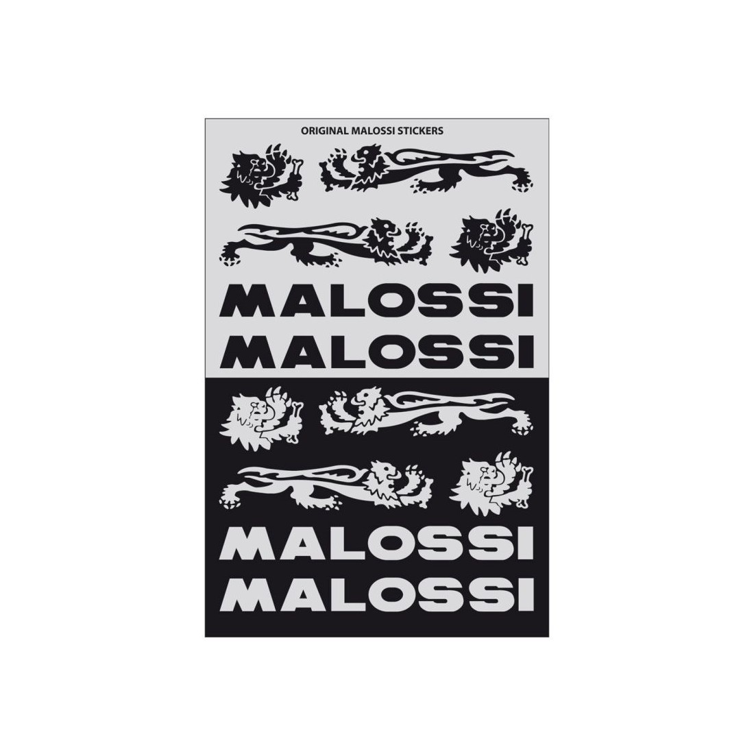 Hojas de Miniadhesivos Malossi (3)