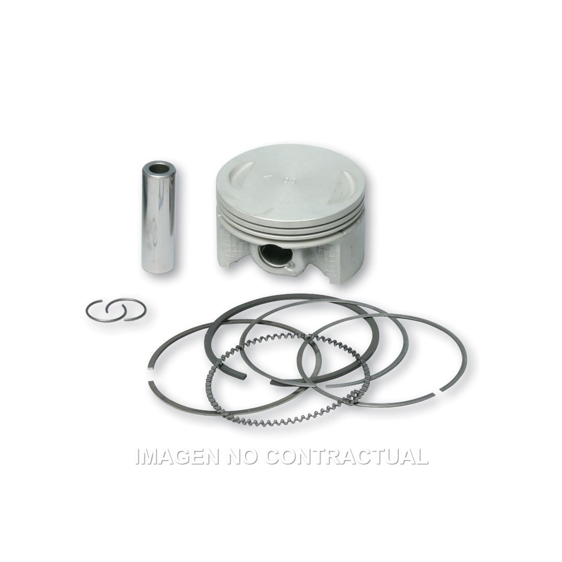 Pistón Standard Diámetro 61, Bulón 14 Honda SH1 50