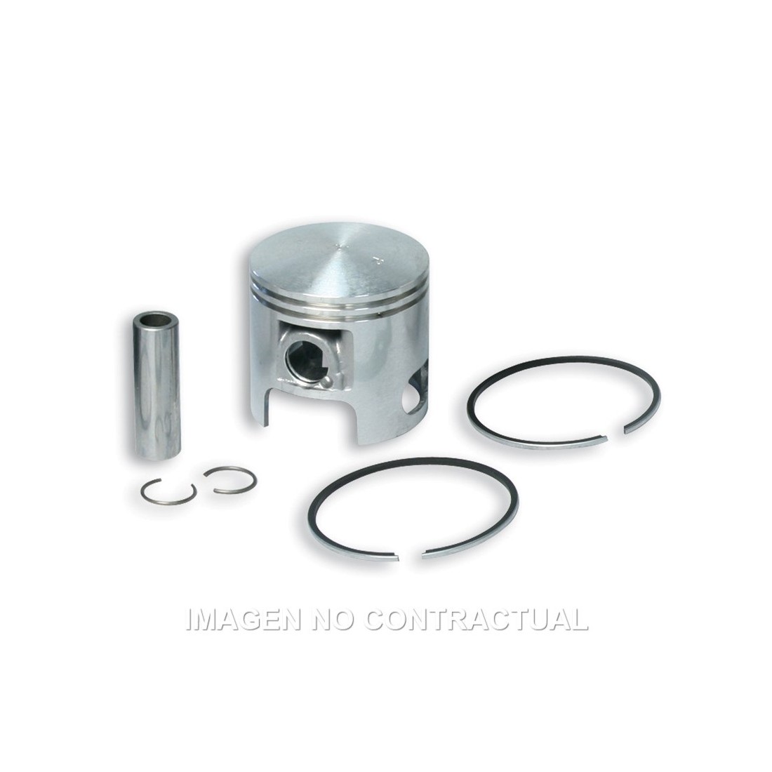 Pistón Malossi D 47 Bulón 12 mm Peugeot Ludix 50