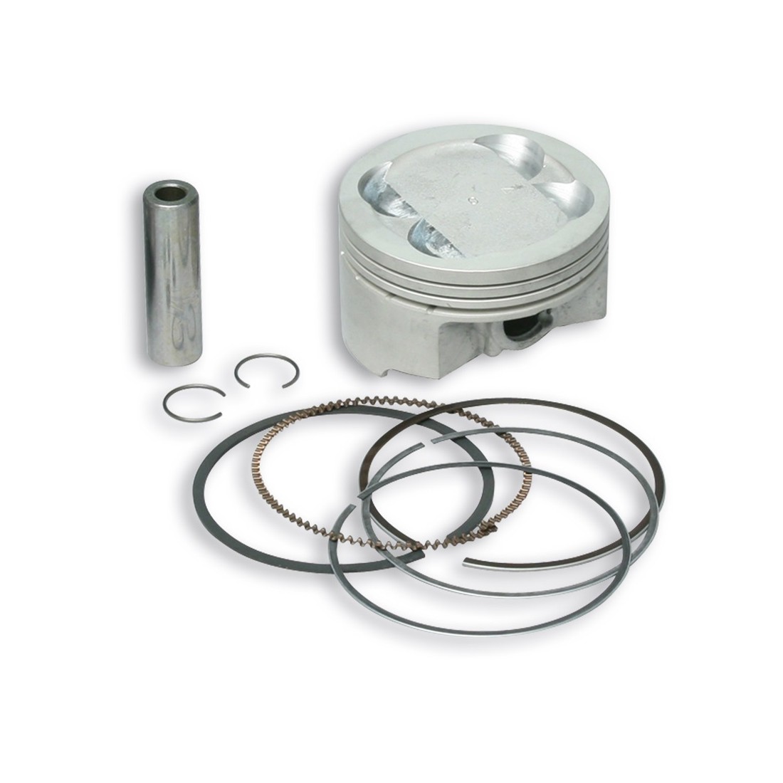 Pistón D.74 Malossi Piaggio 125 Tolerancia C