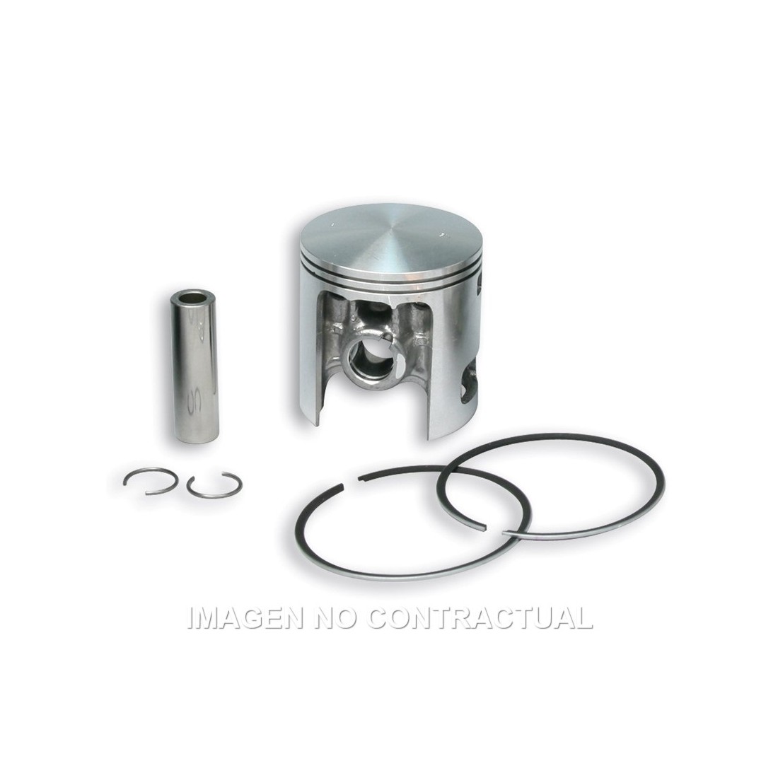 Pistón Malossi D 61,4 mm Vespa 1ª sobremedida